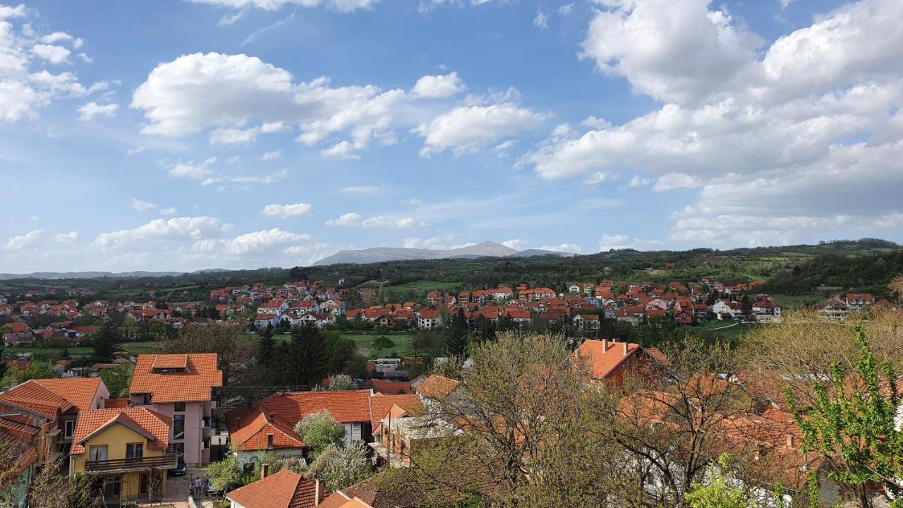 Vila Lav Sokobanja Bed & Breakfast Exterior foto